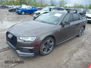 2017 Audi A4 Premium Plus z VIN WAUENAF41HN015240, wystawiony jako IAAI lot #42199989 z przebiegiem 102 683 mil mil oraz . Historia ofert i sprzedaży dostępna na DreamBid. Obrazek 2.