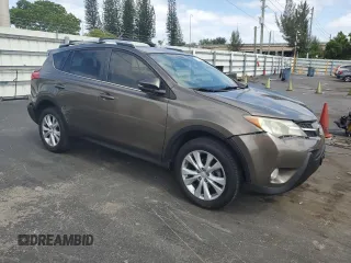 2014 Toyota RAV4 Limited with VIN 2T3DFREVXEW161757, listed as a Copart auction lot 54137075 with 137,747 mi miles and Salvage Title. Bid and sale history available at carsss.com. Image 4.