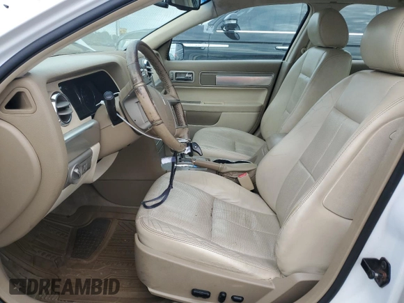 2007 Lincoln MKZ z VIN 3LNHM28T67R622982, wystawiony jako Copart lot #56433205 z przebiegiem 165 913 mil mil oraz Szkoda całkowita • Salvage title. Historia ofert i sprzedaży dostępna na DreamBid. Obrazek 7.
