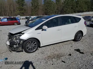 2017 Toyota Prius v Two with VIN JTDZN3EU1HJ055875, listed as a Copart auction lot 50333895 with 140,685 mi miles and Salvage Title. Bid and sale history available at carsss.com. Image 1.