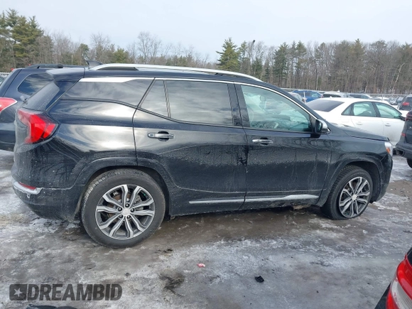 2020 GMC Terrain Denali z VIN 3GKALXEX8LL286993, wystawiony jako IAAI lot #41628429 z przebiegiem 47 766 mil mil oraz . Historia ofert i sprzedaży dostępna na DreamBid. Obrazek 13.