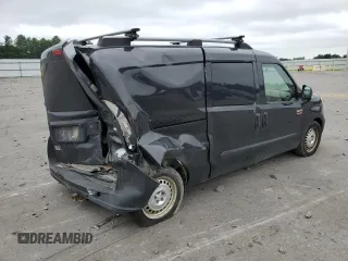 2017 Ram ProMaster City Cargo Tradesman with VIN ZFBERFABXH6H30480, listed as a Copart auction lot 64974914 with 156,482 mi miles and Salvage Title. Bid and sale history available at DreamBid. Image 3.