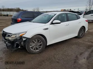 2020 Kia Optima LX with VIN 5XXGT4L38LG434379, listed as a Copart auction lot 51968515 with 80,259 mi miles and Salvage Title. Bid and sale history available at carsss.com. Image 1.