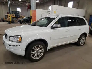 2013 Volvo XC90 Premier Plus with VIN YV4952CZ4D1668394, listed as a Copart auction lot 51151295 with 143,126 mi miles and Clean Title. Bid and sale history available at carsss.com. Image 1.