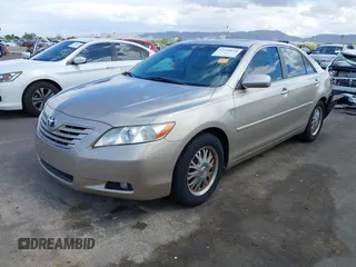 2007 Toyota Camry LE with VIN JTNBK46K873027180, listed as a IAAI auction lot 42194654 with 78,980 mi miles and . Bid and sale history available at DreamBid. Image 2.