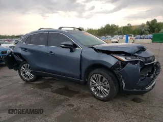 2023 Toyota Venza LE with VIN JTEAAAAH5PJ139245, listed as a Copart auction lot 64812514 with 16,411 mi miles and Salvage Title. Bid and sale history available at carsss.com. Image 4.
