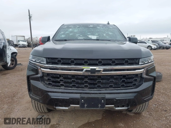 2023 Chevrolet Tahoe Commercial with VIN 1GNSKLED0PR395388, listed as a IAAI auction lot 42194028 with 10,276 mi miles and . Bid and sale history available at DreamBid. Image 13.