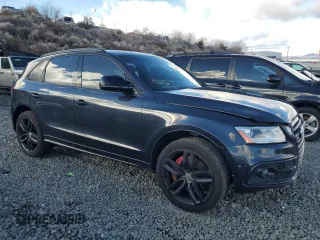 2017 Audi SQ5 Premium Plus with VIN WA1CCAFP5HA031386, listed as a Copart auction lot 44468625 with 91,167 mi miles and Clean Title. Bid and sale history available at carsss.com. Image 4.
