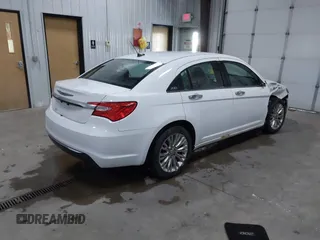 2011 Chrysler 200 Limited with VIN 1C3BC2FB6BN582927, listed as a IAAI auction lot 41015312 with 220,025 mi miles and . Bid and sale history available at DreamBid. Image 4.