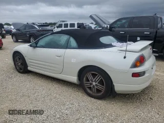 2003 Mitsubishi Eclipse GTS with VIN 4A3AE75HX3E106019, listed as a Copart auction lot 73760594 with 0 mi miles and Salvage Title. Bid and sale history available at carsss.com. Image 2.