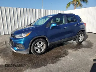 2020 Chevrolet Trax LT z VIN 3GNCJLSB7LL172065, wystawiony jako Copart lot #62109595 z przebiegiem 57 261 mil mil oraz Czysty tytuł • Clean title. Historia ofert i sprzedaży dostępna na DreamBid. Obrazek 1.
