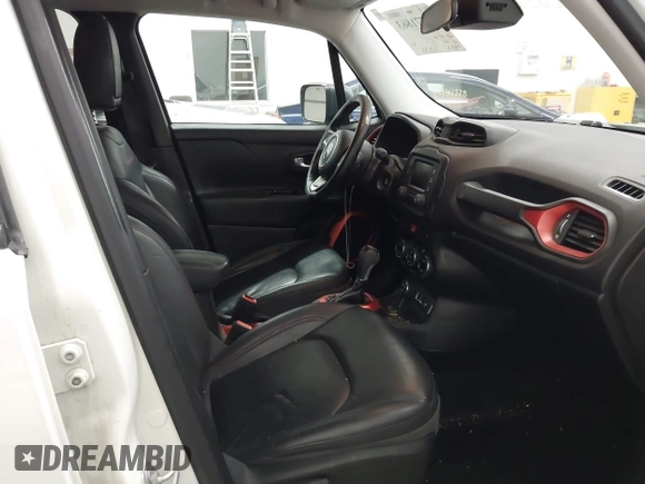 2015 Jeep Renegade Trailhawk with VIN ZACCJBCT2FPC33277, listed as a IAAI auction lot 41571863 with 98,912 mi miles and . Bid and sale history available at DreamBid. Image 5.