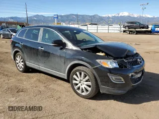 2010 Mazda CX-9 Grand Touring z VIN JM3TB3MAXA0237468, wystawiony jako Copart lot #48131445 z przebiegiem 173 054 mil mil oraz Szkoda całkowita • Salvage title. Historia ofert i sprzedaży dostępna na DreamBid. Obrazek 4.