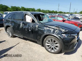 2025 Mazda CX-90 Premium Plus Package z VIN JM3KKEHD1S1218119, wystawiony jako Copart lot #52567575 z przebiegiem Nie podano mil oraz Nie do naprawy • Non repairable. Historia ofert i sprzedaży dostępna na DreamBid. Obrazek 4.