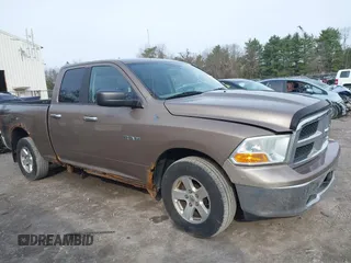 2010 Dodge 1500 SLT with VIN 1D7RV1GPXAS177474, listed as a IAAI auction lot 42081308 with 146,399 mi miles and . Bid and sale history available at carsss.com. Image 13.