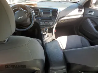 2013 Kia Optima Hybrid LX with VIN KNAGM4ADXD5043617, listed as a Copart auction lot 73847634 with 0 mi miles and Salvage Title. Bid and sale history available at carsss.com. Image 8.