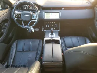 2021 Land Rover Range Rover Evoque R-Dynamic S with VIN SALZT2FX4MH155178, listed as a Copart auction lot 42565075 with 43,468 mi miles and Salvage Title. Bid and sale history available at carsss.com. Image 8.