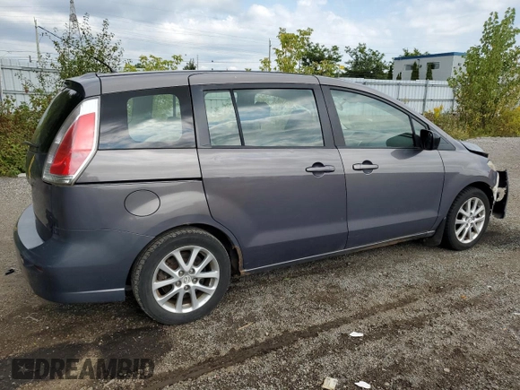 2010 Mazda 5 Sport with VIN JM1CR2W35A0373293, listed as a Copart auction lot 70782944 with 231,694 mi miles and Salvage Title. Bid and sale history available at DreamBid. Image 3.