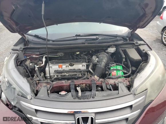 2014 Honda CR-V LX with VIN 5J6RM4H38EL032924, listed as a Copart auction lot 63829864 with 124,142 mi miles and Salvage Title. Bid and sale history available at carsss.com. Image 12.