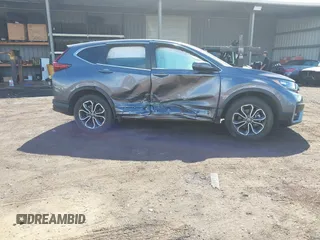 2021 Honda CR-V EX-L с VIN 7FART6H88ME036428, выставлен на аукционе IAAI как лот 42375376 с пробегом 22 393 миль миль и . История ставок и продаж доступна на DreamBid. Изображение 6.