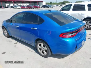 2015 Dodge Dart SXT z VIN 1C3CDFBB5FD352113, wystawiony jako IAAI lot #42388722 z przebiegiem 179 025 mil mil oraz . Historia ofert i sprzedaży dostępna na DreamBid. Obrazek 3.