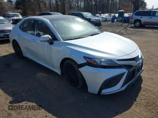 2022 Toyota Camry TRD with VIN 4T1KZ1AK9NU071181, listed as a IAAI auction lot 41758219 with 103,200 mi miles and . Bid and sale history available at DreamBid. Image 1.