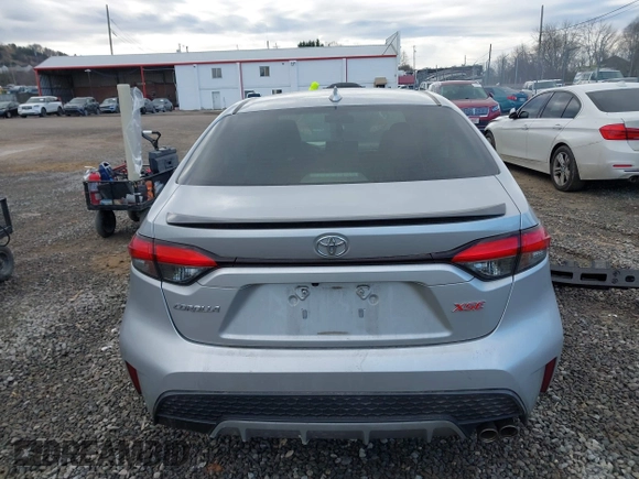 2021 Toyota Corolla XSE with VIN JTDT4MCE6MJ056475, listed as a IAAI auction lot 41428201 with 70,990 mi miles. Bid and sale history available at carsss.com. Image 17.