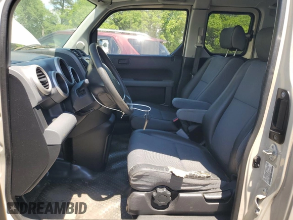 2005 Honda Element EX with VIN 5J6YH28645L002656, listed as a Copart auction lot 55456825 with 189,701 mi miles and Clean Title. Bid and sale history available at DreamBid. Image 7.