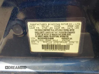 2012 Nissan Versa S with VIN 3N1CN7AP0CL918036, listed as a IAAI auction lot 42725618 with 153,374 mi miles and . Bid and sale history available at DreamBid. Image 9.