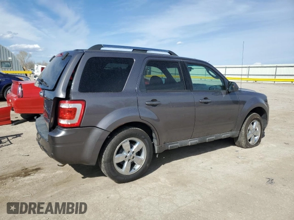 2009 Ford Escape Limited with VIN 1FMCU04799KC04303, listed as a Copart auction lot 51794545 with 236,892 mi miles and Salvage title. Bid and sale history available at DreamBid. Image 3.