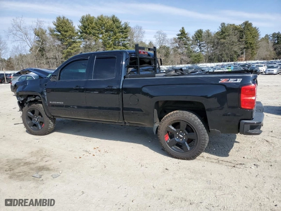 2016 Chevrolet Silverado 1500 LT with VIN 1GCVKREC3GZ114247, listed as a Copart auction lot 47521985 with 92,274 mi miles and Salvage Title. Bid and sale history available at carsss.com. Image 2.