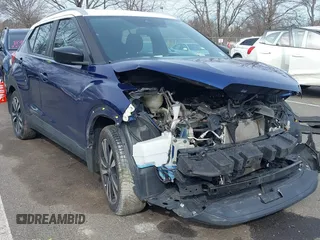 2020 Nissan Kicks SV z VIN 3N1CP5CV0LL491662, wystawiony jako IAAI lot #41610286 z przebiegiem 66 910 mil mil oraz . Historia ofert i sprzedaży dostępna na DreamBid. Obrazek 1.