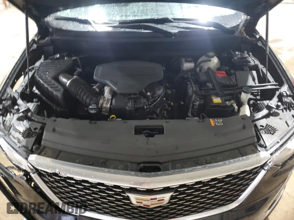2021 Cadillac XT6 Premium Luxury with VIN 1GYKPDRS0MZ204101, listed as a Copart auction lot 45460135 with 20,104 mi miles and Salvage title. Bid and sale history available at DreamBid. Image 12.
