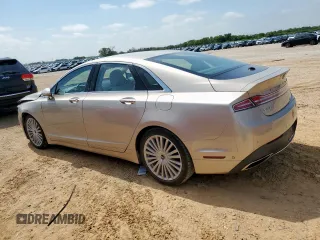 2017 Lincoln MKZ Hybrid Reserve with VIN 3LN6L5MU9HR632823, listed as a Copart auction lot 58886635 with 39,680 mi miles and Salvage title. Bid and sale history available at DreamBid. Image 2.
