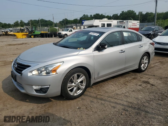 2015 Nissan Altima SL with VIN 1N4AL3AP3FN403304, listed as a Copart auction lot 59706115 with 72,891 mi miles and Salvage title. Bid and sale history available at DreamBid. Image 1.