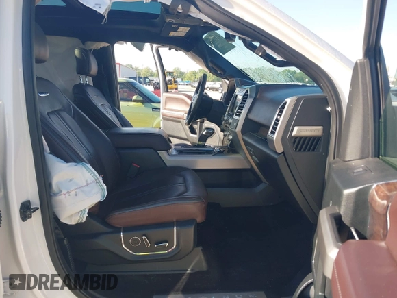 2016 Ford F-150 XLT with VIN 1FTEW1EGXGFA63517, listed as a IAAI auction lot 42171841 with 106,940 mi miles and . Bid and sale history available at DreamBid. Image 5.