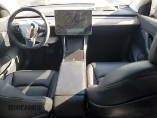 2021 Tesla Model Y Standard Range with VIN 5YJYGDED7MF109418, listed as a Copart auction lot 51590135 with 86,668 mi miles and Salvage Title. Bid and sale history available at DreamBid. Image 8.