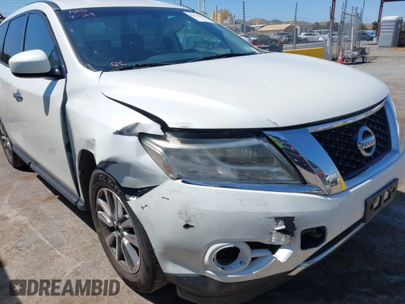 2015 Nissan Pathfinder Platinum с VIN 5N1AR2MN4FC642123, выставлен на аукционе IAAI как лот 42129486 с пробегом 157 585 миль миль и . История ставок и продаж доступна на DreamBid. Изображение 6.
