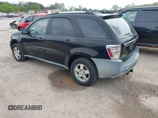 2005 Chevrolet Equinox LS with VIN 2CNDL23F756048612, listed as a IAAI auction lot 41931075 with 154,398 mi miles. Bid and sale history available at carsss.com. Image 3.