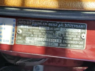 1973 Mercedes-Benz C z VIN 10806812018067, wystawiony jako Copart lot #43207885 z przebiegiem 58 302 mil mil oraz Szkoda całkowita • Salvage title. Historia ofert i sprzedaży dostępna na DreamBid. Obrazek 12.