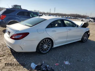 2017 Mercedes-Benz CLS with VIN WDDLJ7DB1HA192202, listed as a Copart auction lot 88643635 with 41,284 mi miles and Clean Title. Bid and sale history available at carsss.com. Image 3.