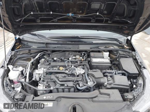 2024 Toyota Corolla SE with VIN 5YFS4MCE1RP193189, listed as a IAAI auction lot 41251914 with 8,470 mi miles and . Bid and sale history available at DreamBid. Image 10.