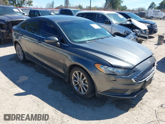 2017 Ford Fusion SE with VIN 3FA6P0H79HR198571, listed as a IAAI auction lot 41700901 with 159,386 mi miles and . Bid and sale history available at carsss.com. Image 1.