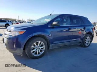 2012 Ford Edge Limited with VIN 2FMDK3K92CBA45514, listed as a Copart auction lot 48910855 with 151,898 mi miles and Clean Title. Bid and sale history available at carsss.com. Image 1.