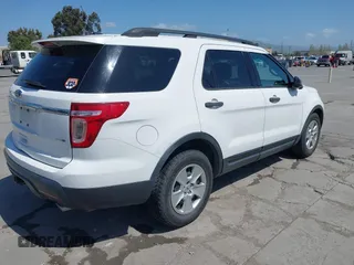 2013 Ford Explorer with VIN 1FM5K8B81DGA72092, listed as a IAAI auction lot 42044880 with Not Provided miles and . Bid and sale history available at carsss.com. Image 4.