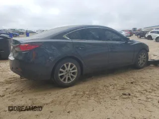 2017 Mazda 6 Sport with VIN JM1GL1U56H1136561, listed as a Copart auction lot 51312985 with 127,604 mi miles and Salvage Title. Bid and sale history available at DreamBid. Image 3.