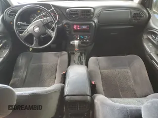 2006 Chevrolet TrailBlazer LS with VIN 1GNDT13S362343434, listed as a Copart auction lot 52205535 with 190,043 mi miles and Salvage Title. Bid and sale history available at DreamBid. Image 8.