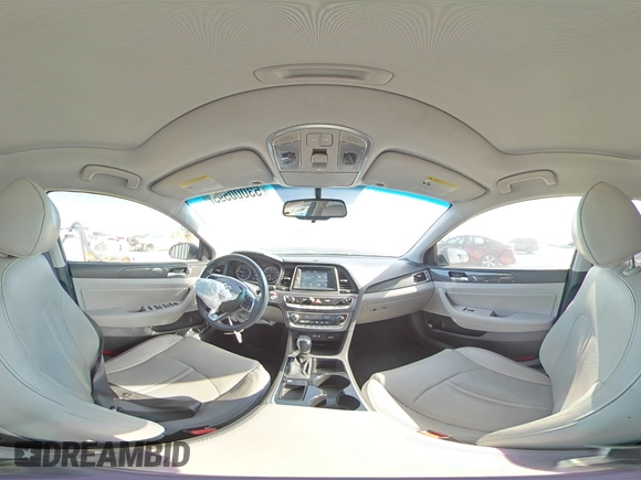 2018 Hyundai Sonata SEL with VIN 5NPE34AF0JH631990, listed as a Copart auction lot 53000595 with 41,736 mi miles and Salvage Title. Bid and sale history available at DreamBid. Image 13.