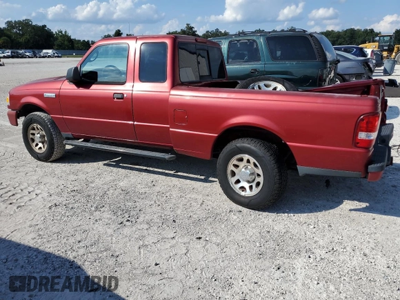 2010 Ford Ranger XL with VIN 1FTKR1ED7APA61421, listed as a Copart auction lot 72618714 with 126,631 mi miles and Non repairable. Bid and sale history available at DreamBid. Image 2.