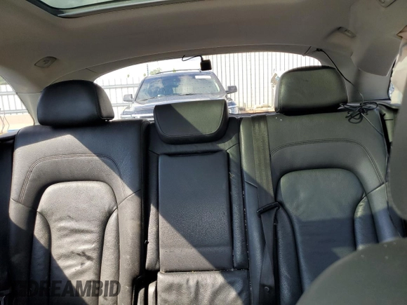 2015 Audi Q5 Premium Plus with VIN WA1LFAFPXFA033588, listed as a Copart auction lot 57030365 with 88,457 mi miles and Salvage title. Bid and sale history available at DreamBid. Image 10.